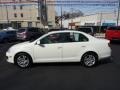 Campanella White - Jetta Wolfsburg Edition Sedan Photo No. 2
