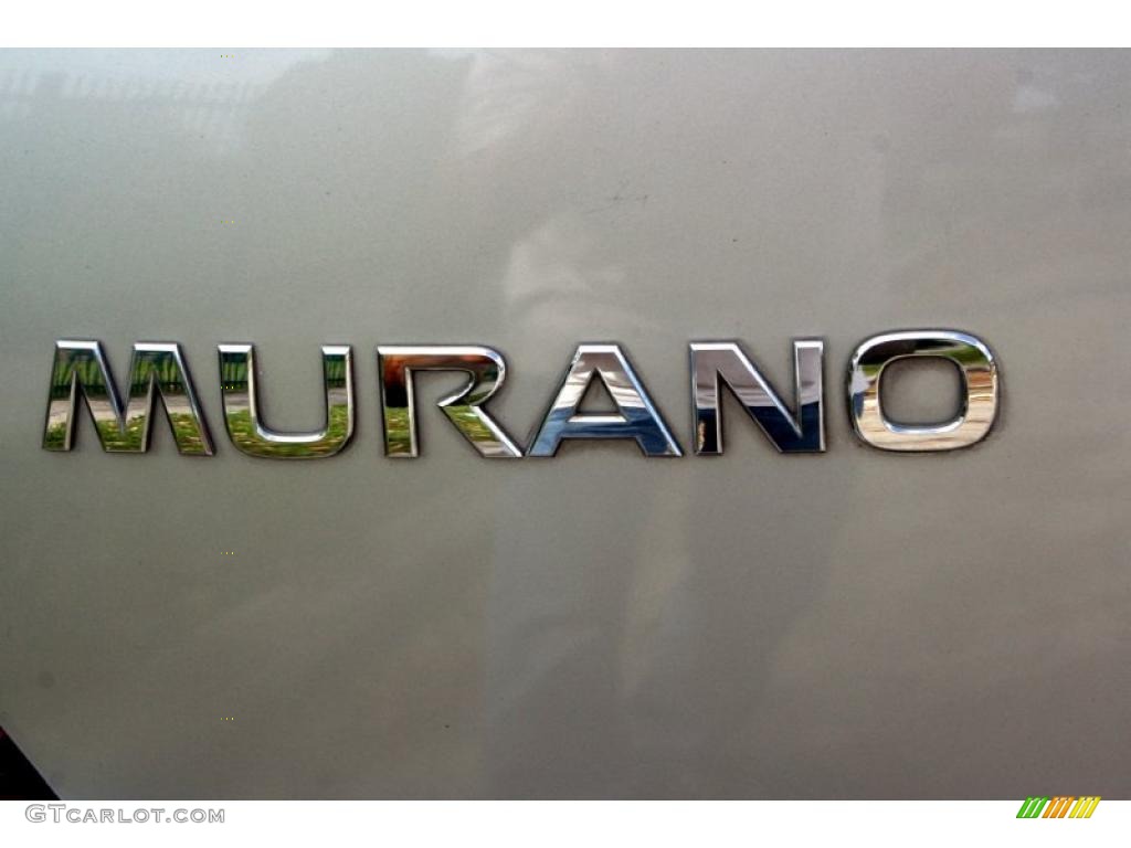 2004 Murano SL AWD - Sheer Silver Metallic / Charcoal photo #60