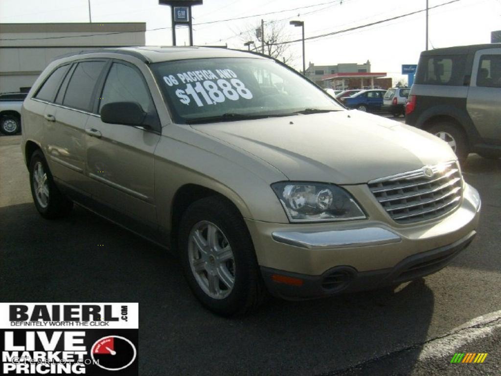 2006 Pacifica Touring AWD - Linen Gold Metallic Pearl / Light Taupe photo #1