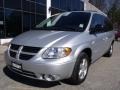 Bright Silver Metallic 2007 Dodge Grand Caravan SXT Exterior