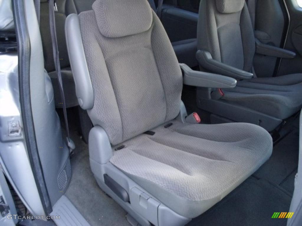 Medium Slate Gray Interior 2007 Dodge Grand Caravan SXT Photo #46194353