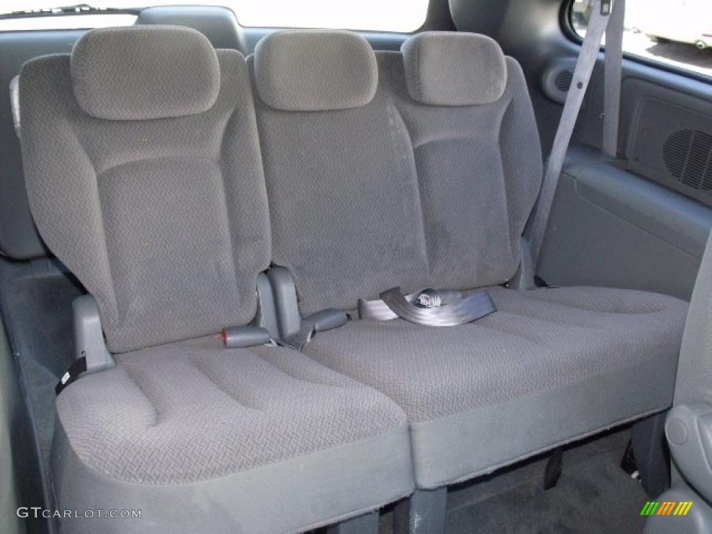 Medium Slate Gray Interior 2007 Dodge Grand Caravan SXT Photo #46194368