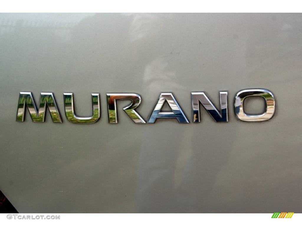 2004 Murano SL AWD - Sheer Silver Metallic / Charcoal photo #101