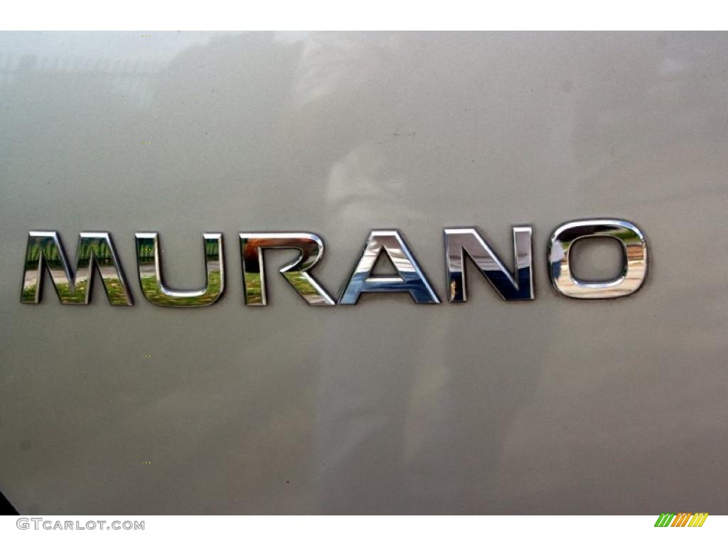 2004 Murano SL AWD - Sheer Silver Metallic / Charcoal photo #102