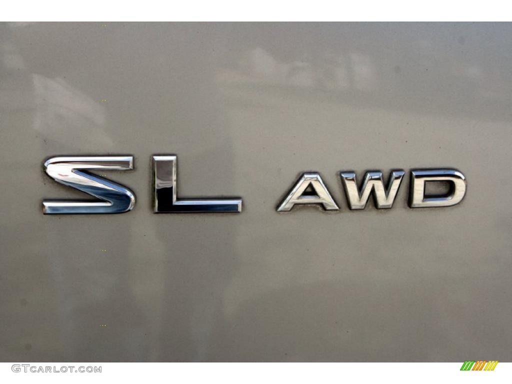 2004 Murano SL AWD - Sheer Silver Metallic / Charcoal photo #103