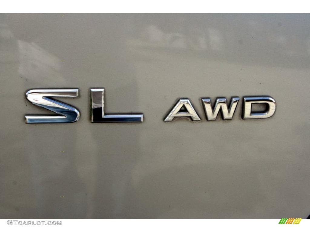 2004 Murano SL AWD - Sheer Silver Metallic / Charcoal photo #104