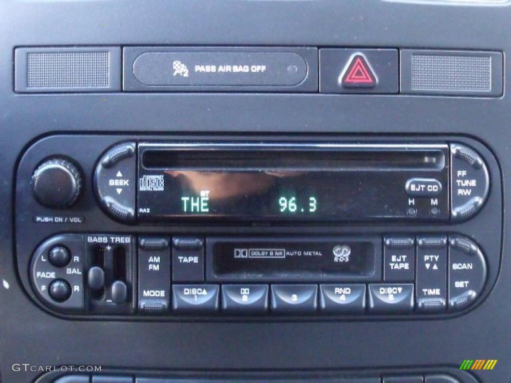 2007 Dodge Grand Caravan SXT Controls Photo #46194638