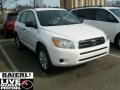 2007 Super White Toyota RAV4 V6 4WD  photo #1