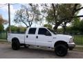 2002 Oxford White Ford F250 Super Duty XLT Crew Cab 4x4  photo #12