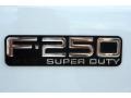 2002 Ford F250 Super Duty XLT Crew Cab 4x4 Marks and Logos