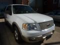 2003 Oxford White Ford Expedition Eddie Bauer 4x4  photo #5