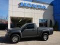 Dark Steel Gray Metallic 2008 GMC Canyon SLE Regular Cab 4x4