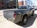 Dark Steel Gray Metallic - Canyon SLE Regular Cab 4x4 Photo No. 4