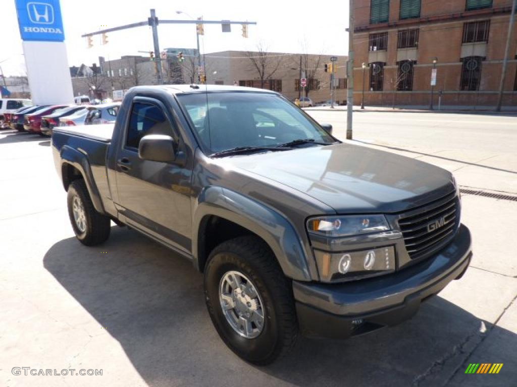 2008 GMC Canyon SLE Regular Cab 4x4 Exterior Photos
