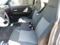  2008 Canyon SLE Regular Cab 4x4 Ebony Interior