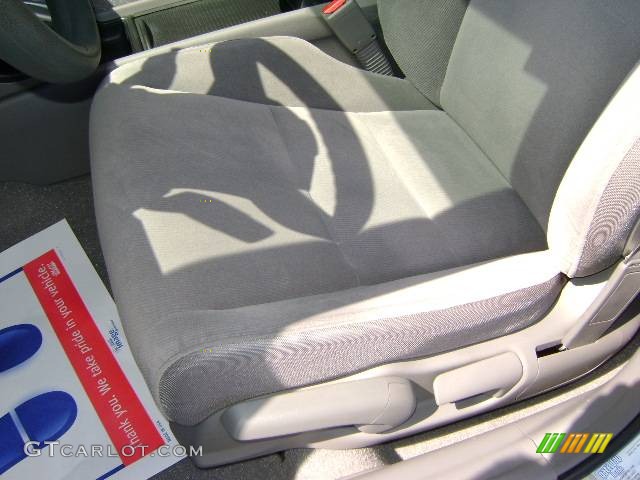 2006 Civic EX Sedan - Galaxy Gray Metallic / Ivory photo #15