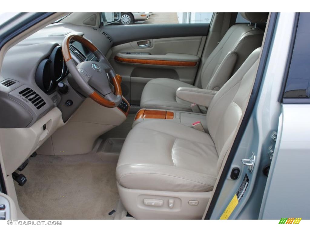 Ivory Interior 2004 Lexus RX 330 AWD Photo #46195751