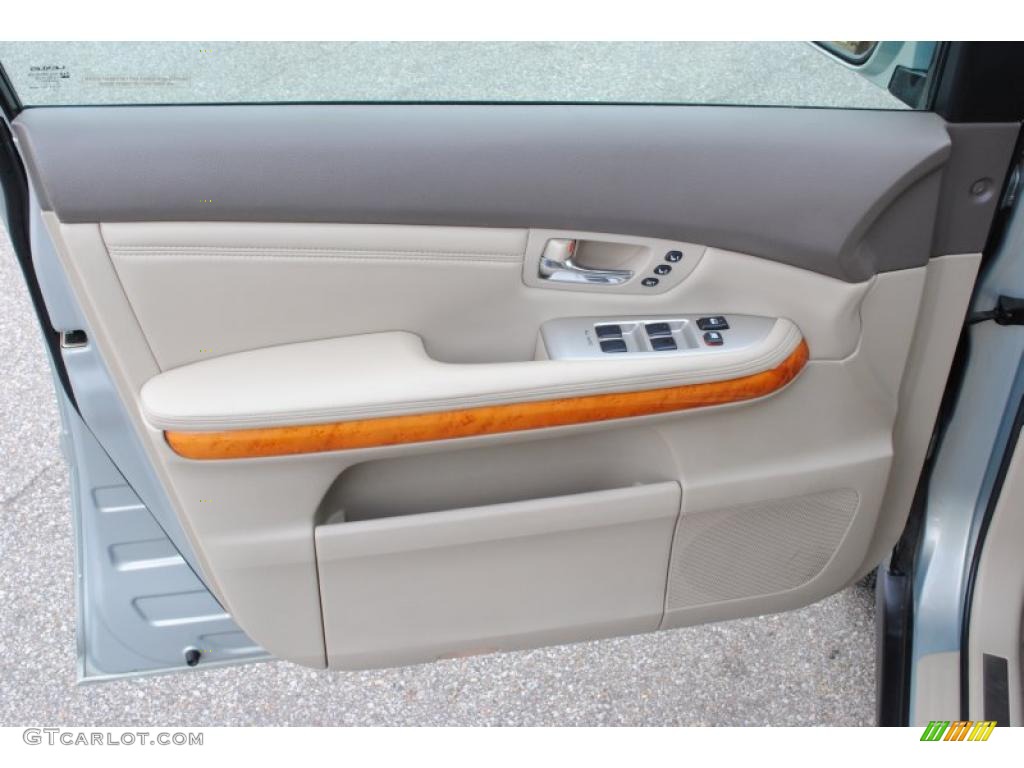 2004 Lexus RX 330 AWD Ivory Door Panel Photo #46195757