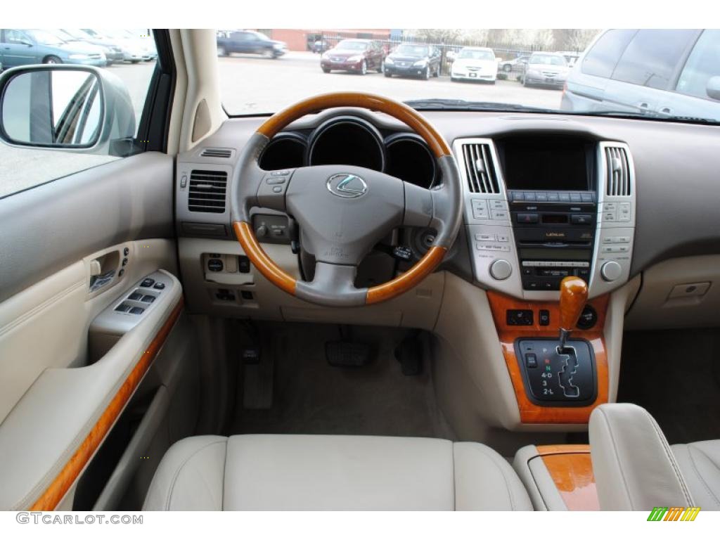 2004 Lexus RX 330 AWD Ivory Dashboard Photo #46195769