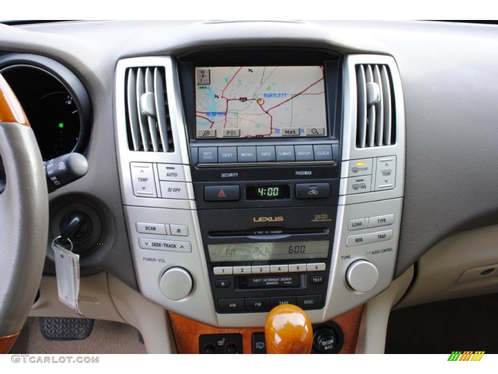 2004 Lexus RX 330 AWD Controls Photo #46195775