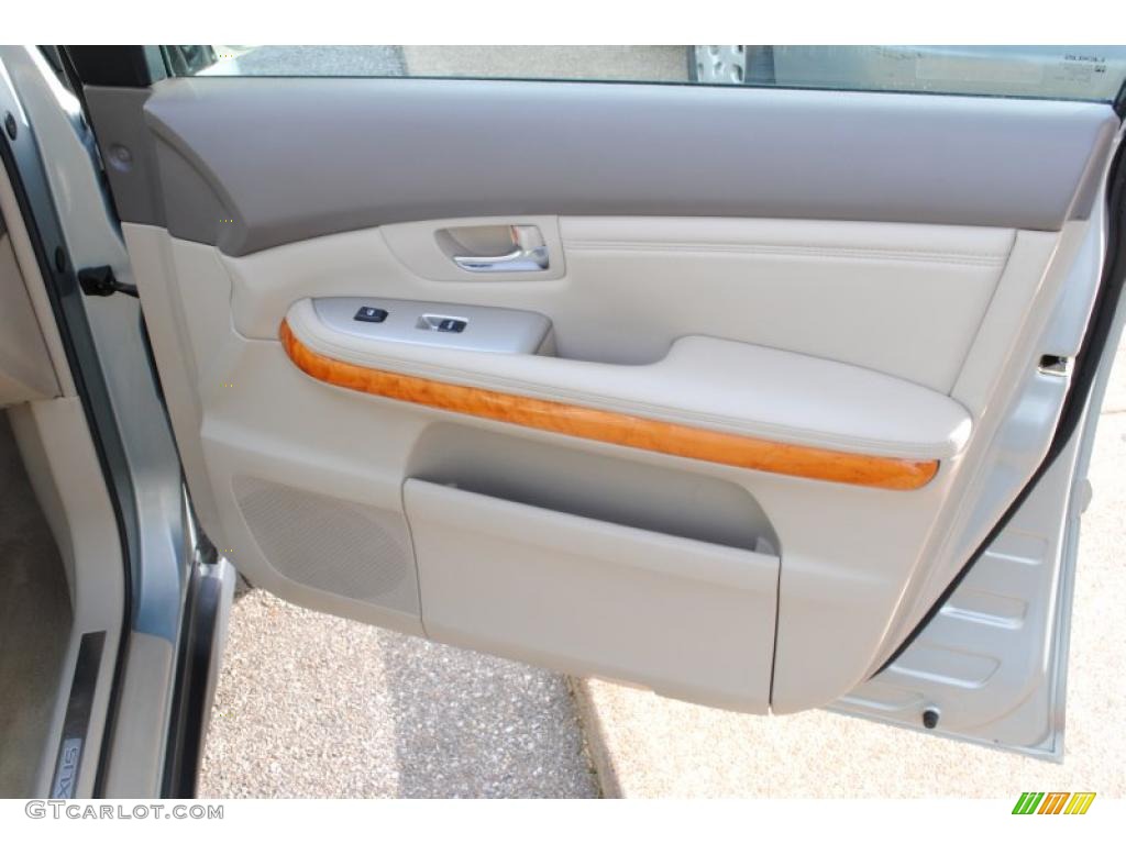 2004 Lexus RX 330 AWD Ivory Door Panel Photo #46195811