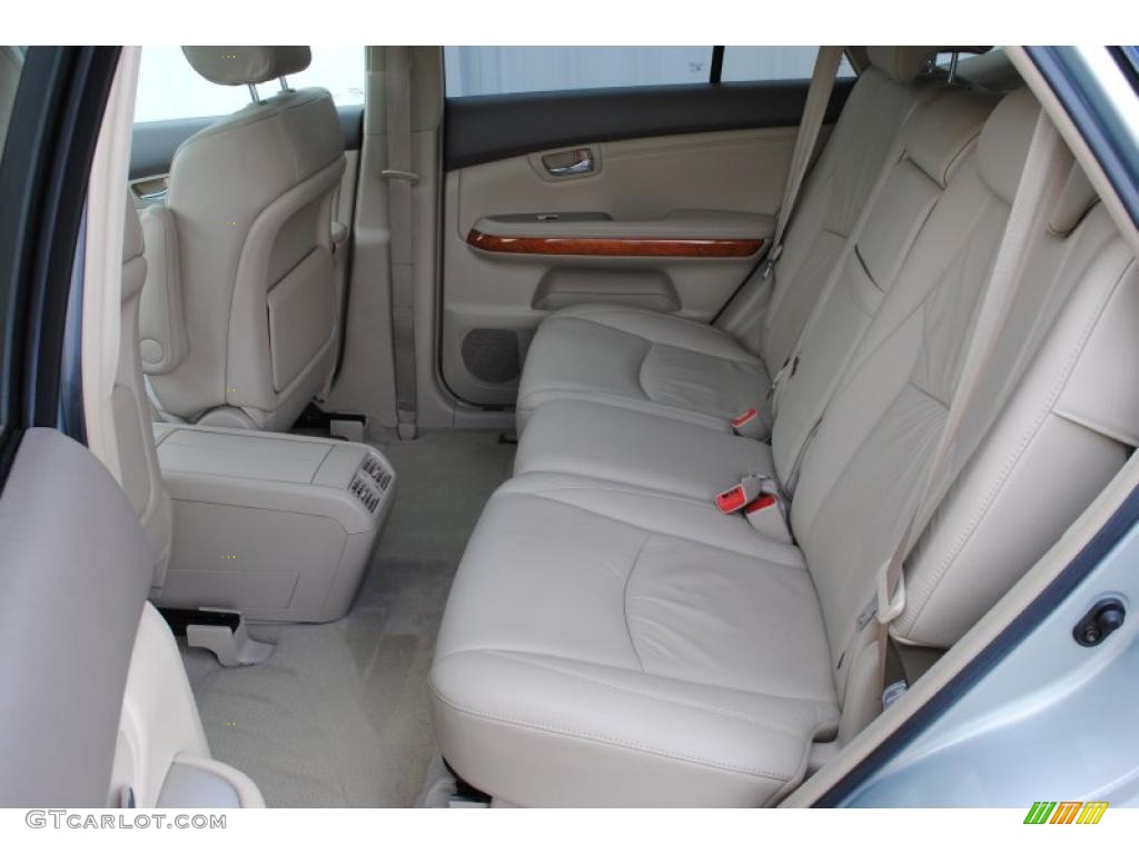 Ivory Interior 2004 Lexus RX 330 AWD Photo #46195814