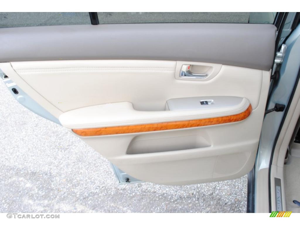 2004 Lexus RX 330 AWD Ivory Door Panel Photo #46195823