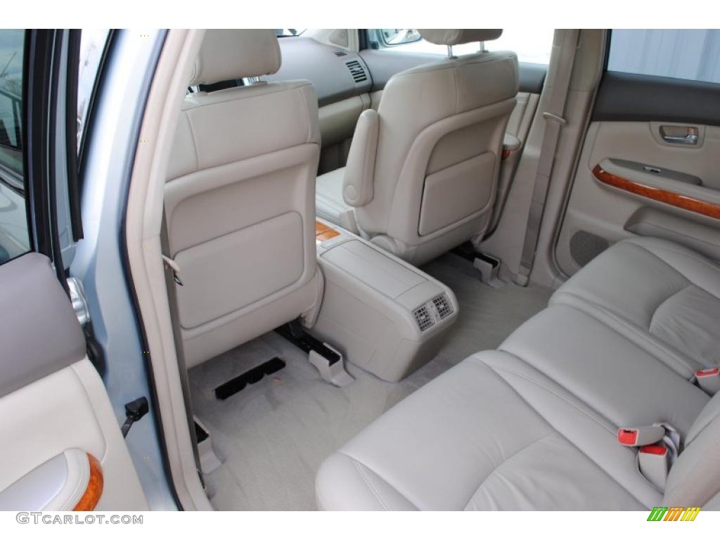Ivory Interior 2004 Lexus RX 330 AWD Photo #46195934