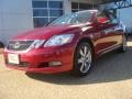 Matador Red Mica 2008 Lexus GS 350 AWD Exterior