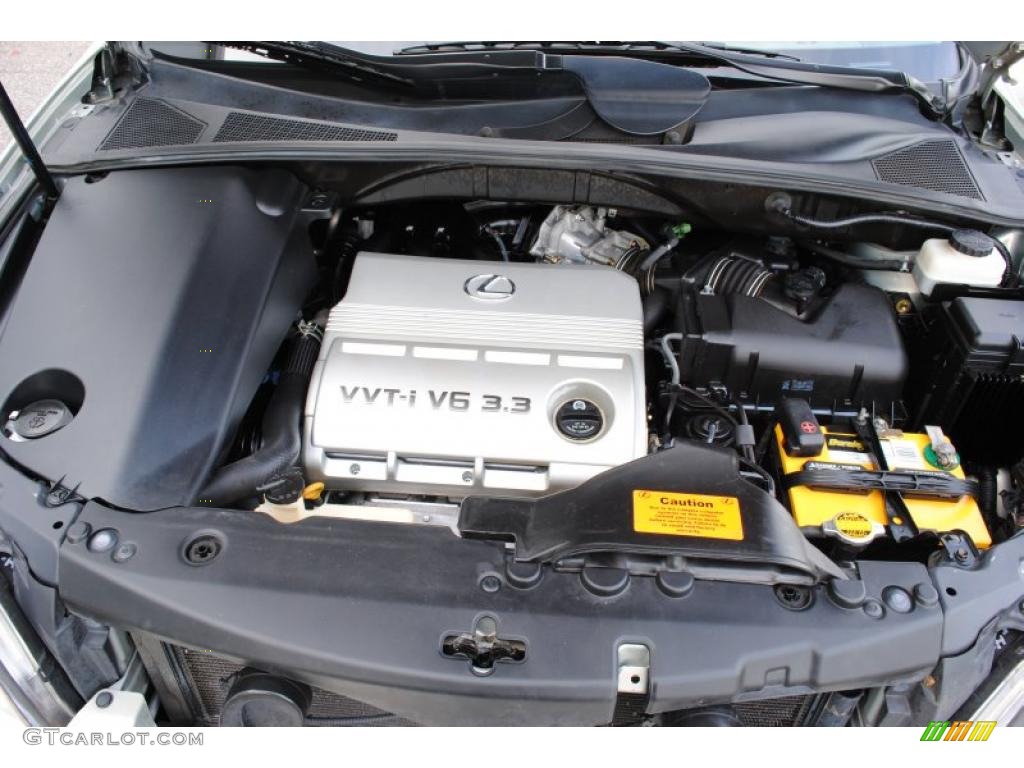2004 Lexus RX 330 AWD 3.3 Liter DOHC 24 Valve VVT-i V6 Engine Photo #46195976