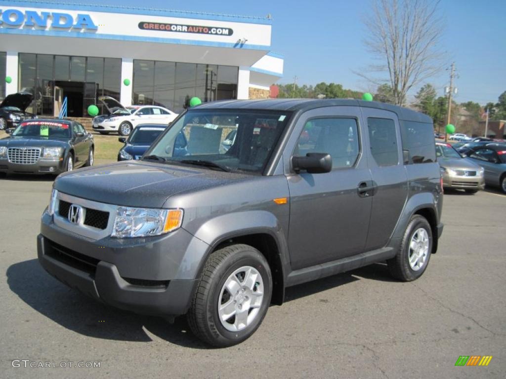 Polished Metal Metallic Honda Element