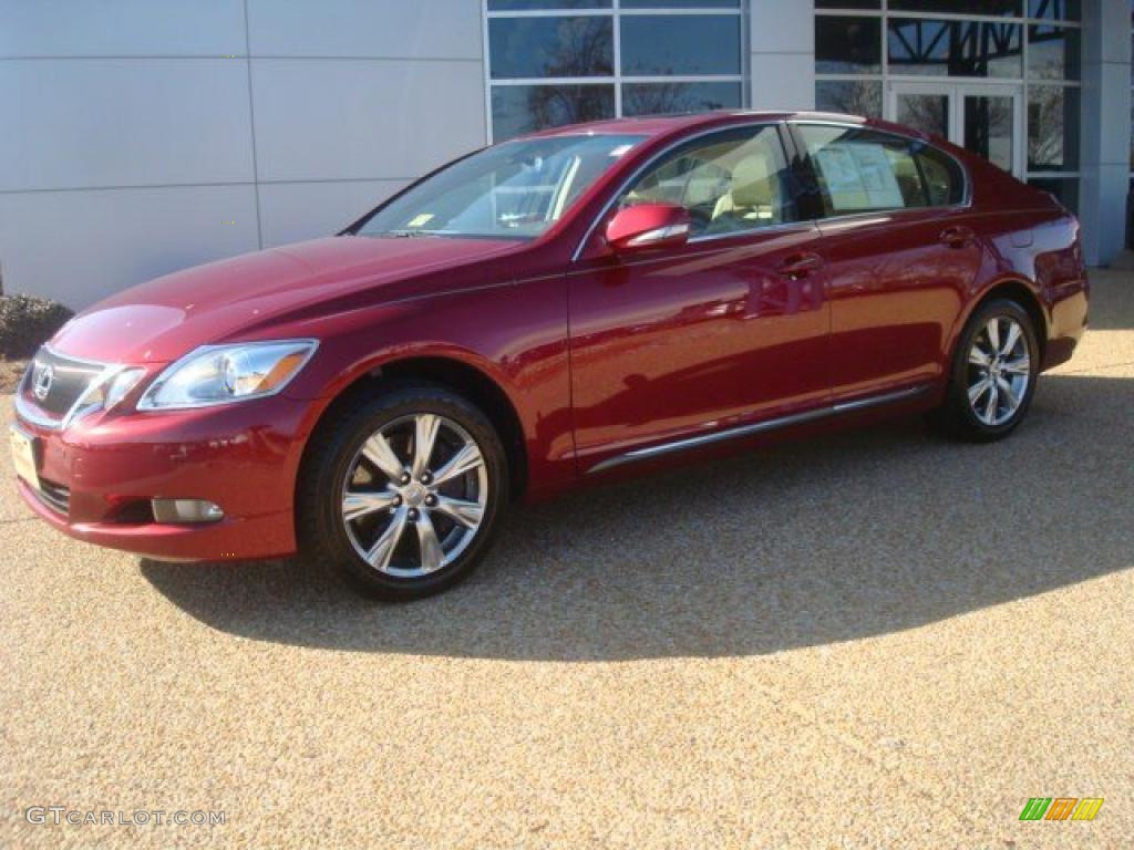 Matador Red Mica 2008 Lexus GS 350 AWD Exterior Photo #46195988