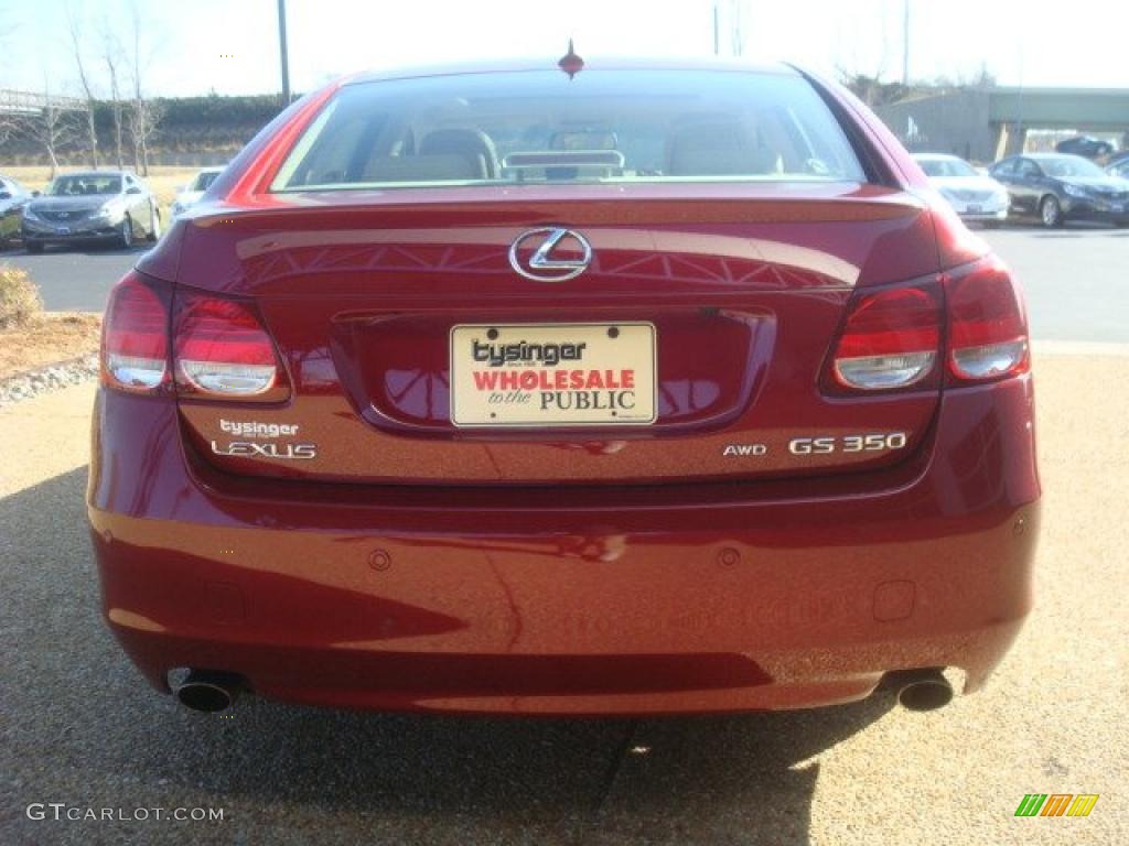 2008 Lexus GS 350 AWD Marks and Logos Photo #46196018