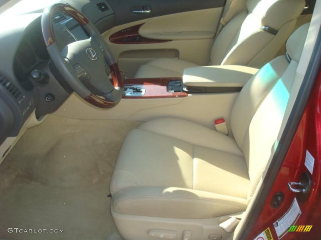 Cashmere Interior 2008 Lexus GS 350 AWD Photo #46196063