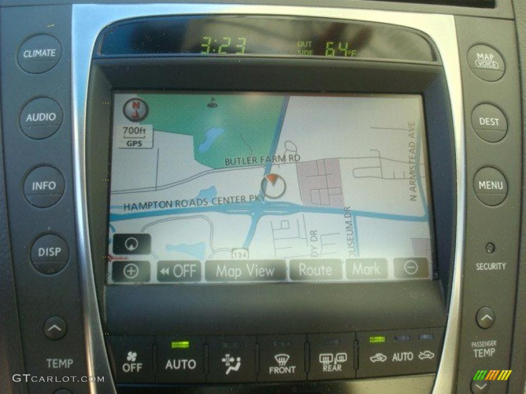 2008 Lexus GS 350 AWD Navigation Photo #46196108