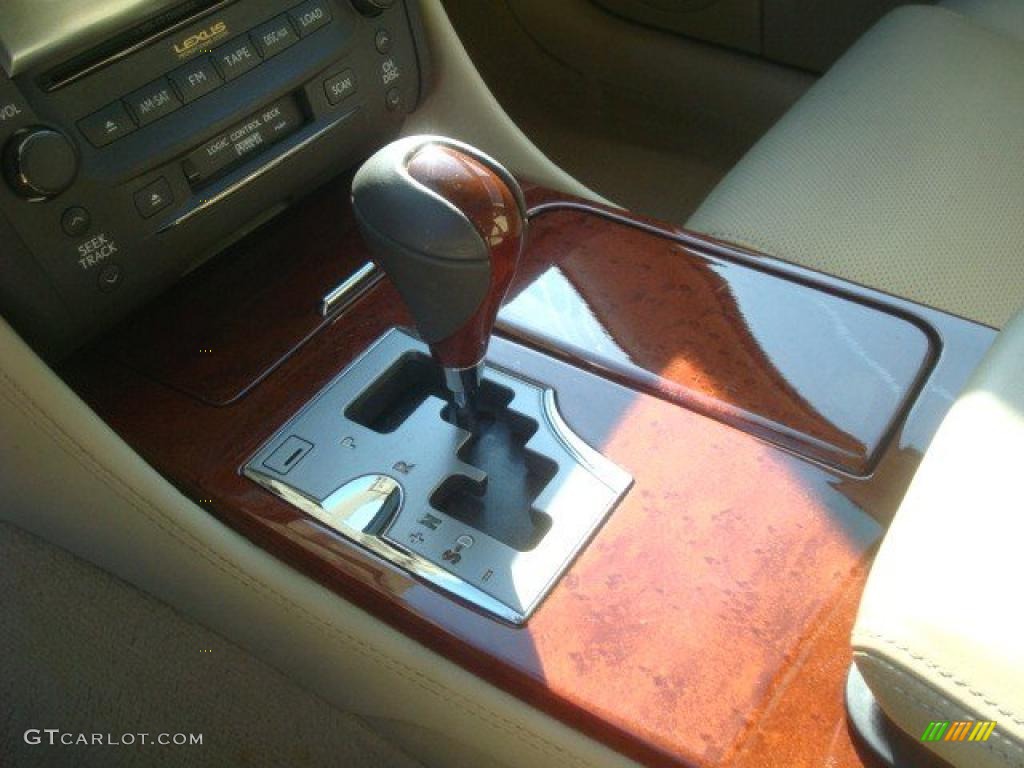 2008 Lexus GS 350 AWD 6 Speed Sequential-Shift Automatic Transmission Photo #46196141