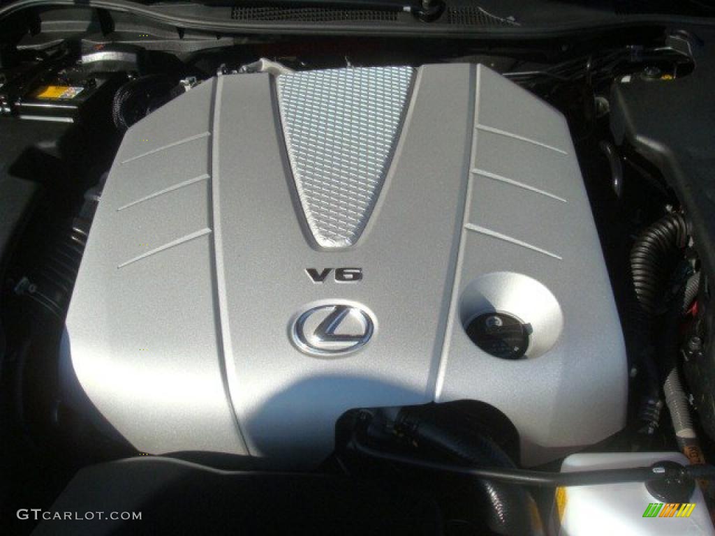 2008 Lexus GS 350 AWD 3.5 Liter DOHC 24-Valve VVT-i V6 Engine Photo #46196171
