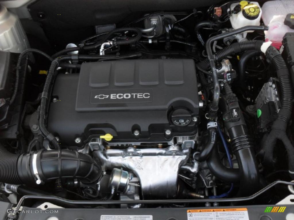 2011 Chevrolet Cruze LTZ 1.4 Liter Turbocharged DOHC 16-Valve VVT ECOTEC 4 Cylinder Engine Photo #46196234