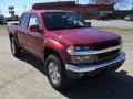 Cardinal Red Metallic 2011 Chevrolet Colorado LT Crew Cab 4x4 Exterior