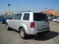 2011 Alabaster Silver Metallic Honda Pilot EX-L  photo #3