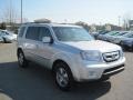 2011 Alabaster Silver Metallic Honda Pilot EX-L  photo #7