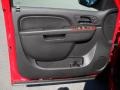 Ebony 2011 Chevrolet Silverado 1500 LTZ Crew Cab 4x4 Door Panel