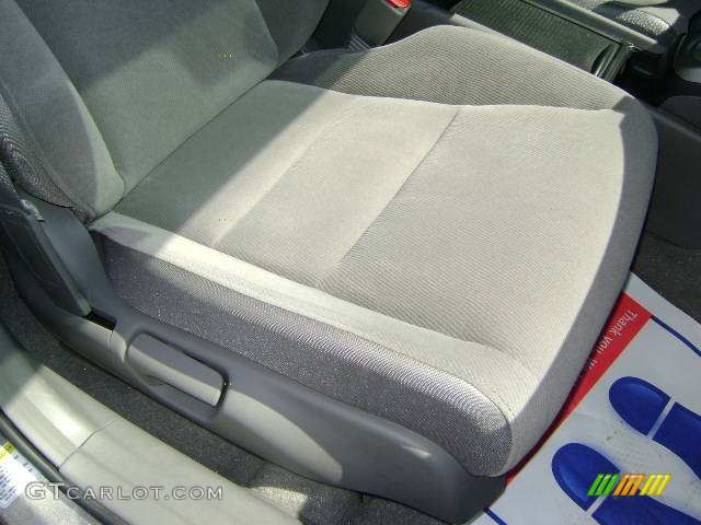 2006 Civic EX Sedan - Galaxy Gray Metallic / Ivory photo #17