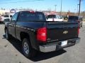 2007 Black Chevrolet Silverado 1500 LS Regular Cab  photo #2