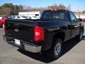 2007 Black Chevrolet Silverado 1500 LS Regular Cab  photo #4