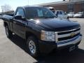 2007 Black Chevrolet Silverado 1500 LS Regular Cab  photo #5