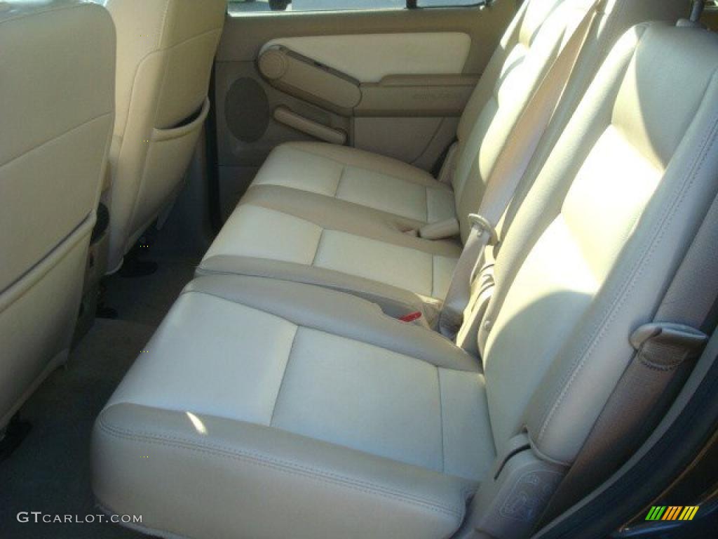 Camel Interior 2008 Ford Explorer Limited 4x4 Photo #46197053