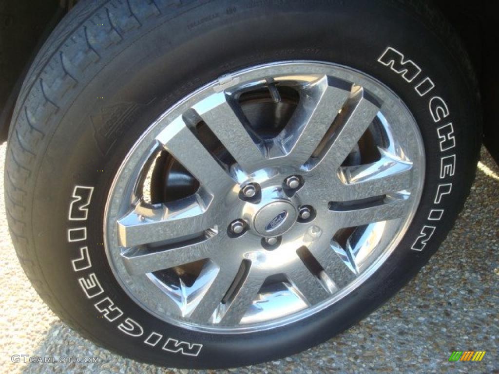 2008 Ford Explorer Limited 4x4 Wheel Photo #46197143