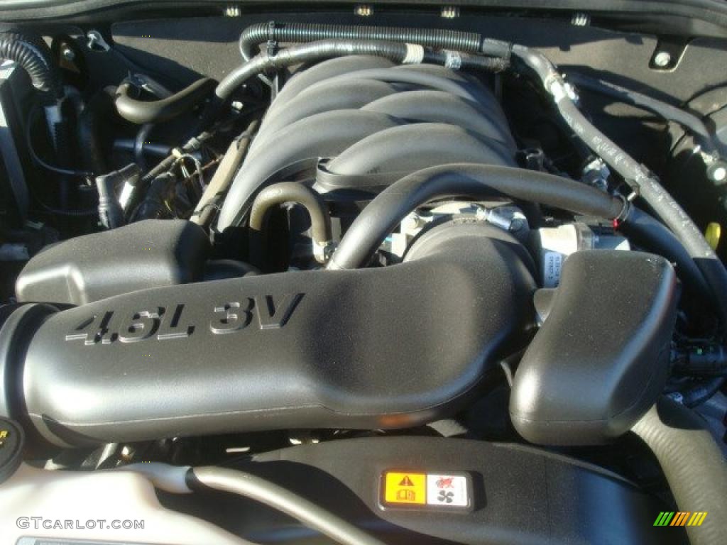 2008 Ford Explorer Limited 4x4 4.6L SOHC 16V VVT V8 Engine Photo #46197164