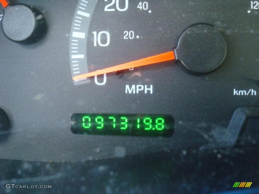 2002 F150 Lariat SuperCab - Dark Shadow Grey Metallic / Medium Graphite photo #14